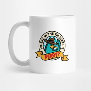 Where in the Tri-State is Perry? (Light) Mug